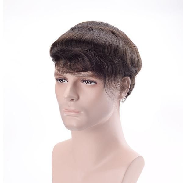 Monofilament with PU Gauze Hair Products