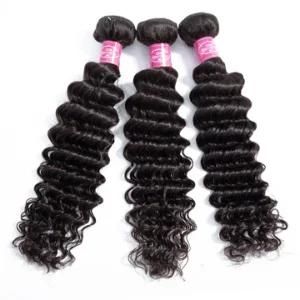 Brazilian Hair Weave Bundles Deep Wave