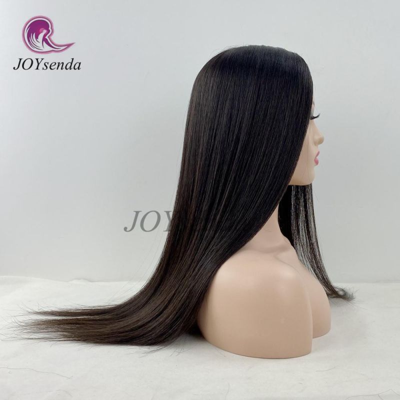 Natural Color Injection Base Virgin Remy Hair Skin Top Hair Topper/Hair Pieces for Women