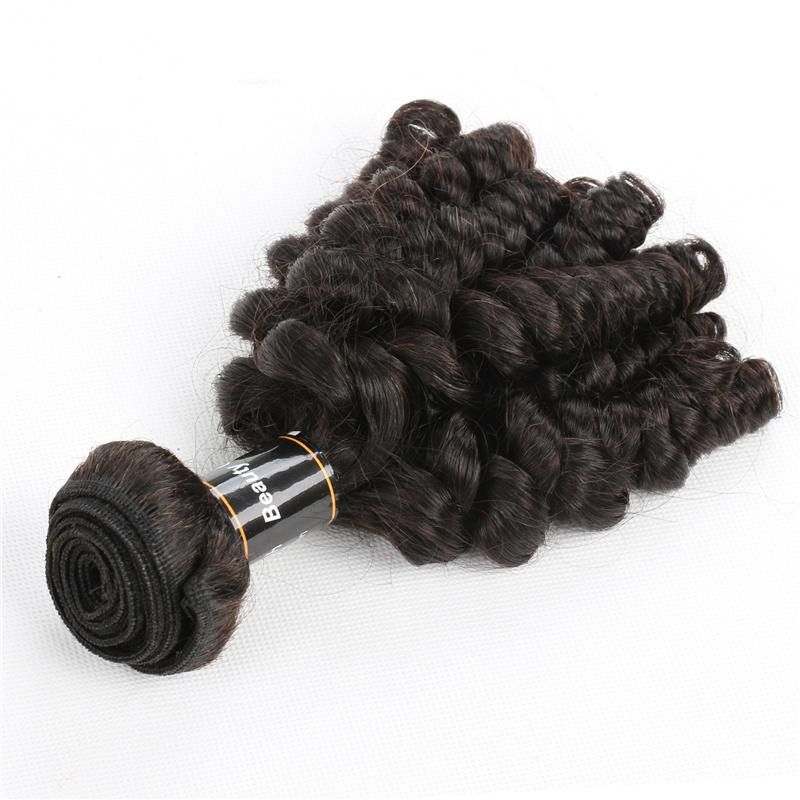 Wholesale Unprocessed Human Hair Loose Weave Bundles