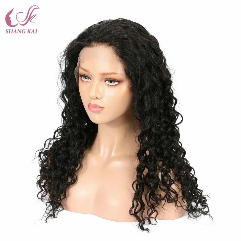 Most Popular Style Cuticle Aligned Raw Unprocessed Full Lace Wig