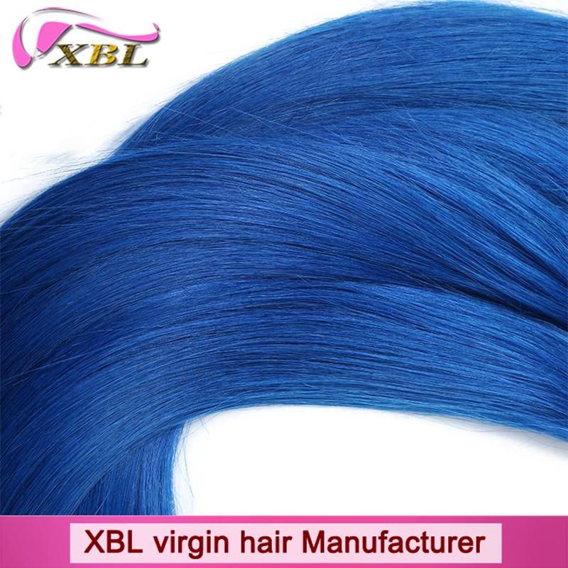 Xbl Hair Fashion Style Blond Peruvian Hair Extension