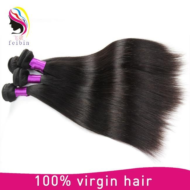 Wholesale Virgin Brazilian Human Hair Natural Straight Hair Weave