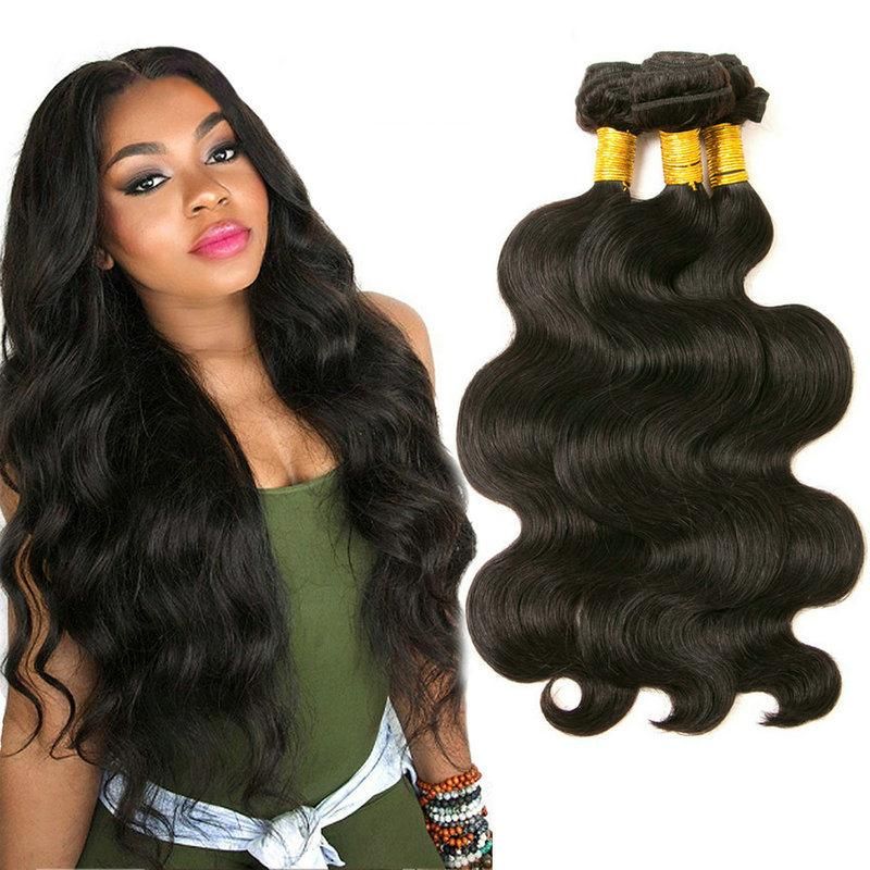 Wholesale Top Quality Unprocessed Mink Brazilian Raw Extension Body Wave Human Virgin Hair Bundle