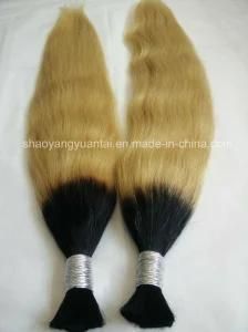 Hot Sale Double Drawn Remy Hair Bulk Extension/Virgin Hair