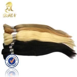 Indian Human Hair Virgin Unprocessed Indian Remy Hair Bulk