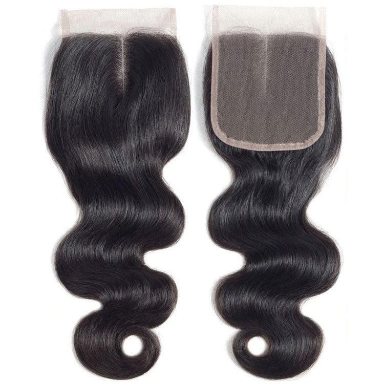 Kbeth 4*4 HD Lace Closure 2021 Fashion Human Hair Remy Custom Luxury Body Wave Natural Sexy Factory Vendor Wholesale