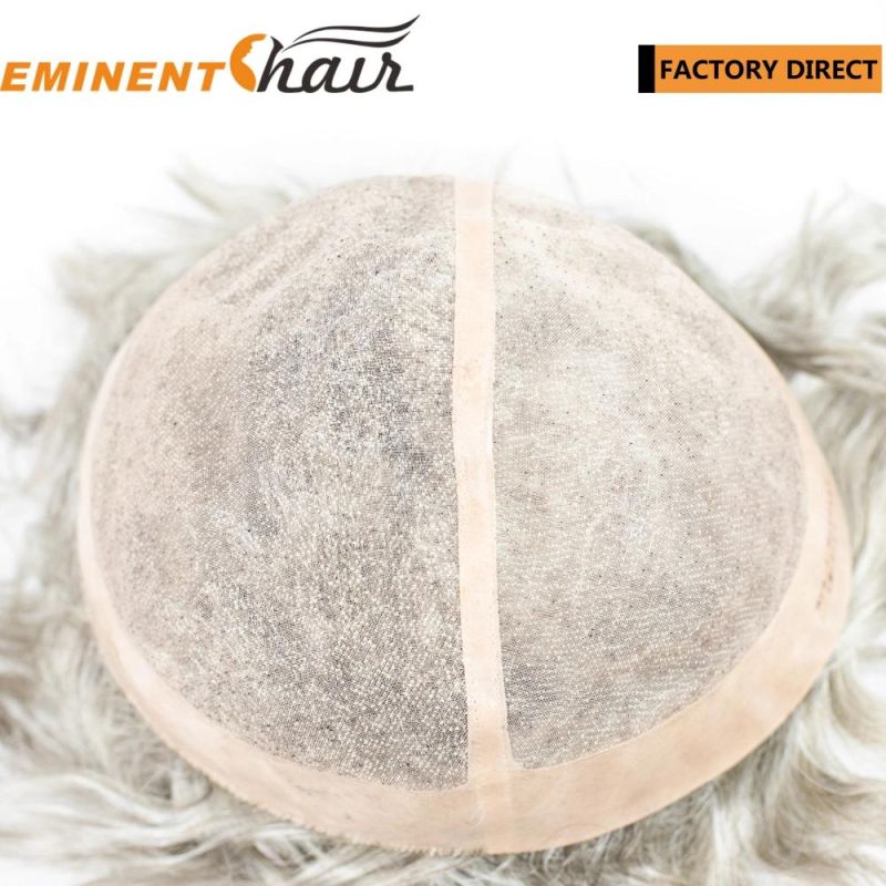 Custom Mono Women′ S Wig Woman Toupee Bob Human Hair