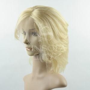 Wigs New Fashion Women 100% Human Hair Wigs 249938