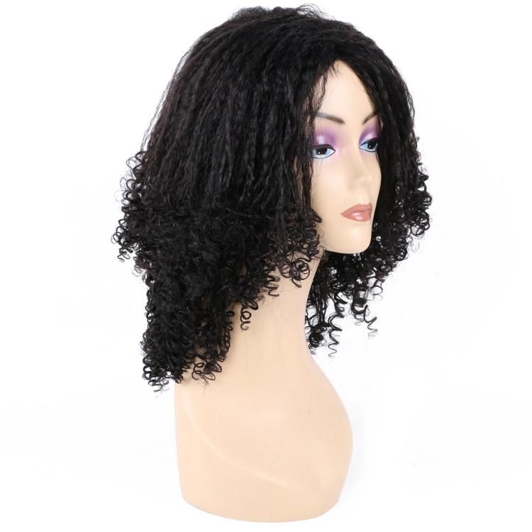 Wholesale Afro Yaki Kinky Curly Synthetic Hair Wigs