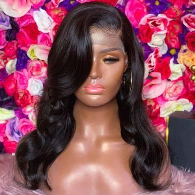 13X6 Lace Wholesale Virgin Hair Vendors Cuticle Aligned Brazilian Human Hair Wigs Lace Front Wig