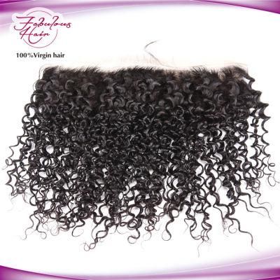 Fashionable Wholesale Price Lace Frontal Curly Style Lace Frontal