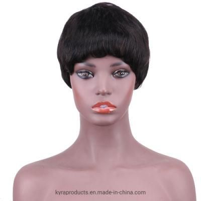 Classical Beauty Weave Short Lace Front Human Hair Wigs Brazilian Straight Bob Wig Pre Plucked Hairline with Baby Hair Lace Wigs