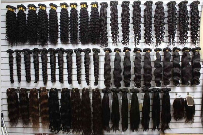 100% Virgin Silky Straight Brazilian Remy Human Hair Extension