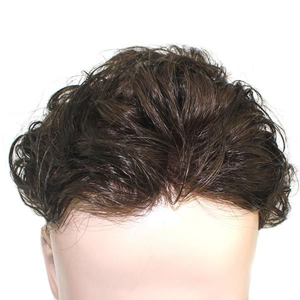 Lit Ultra Thin Full Skin Natural Hair Toupee