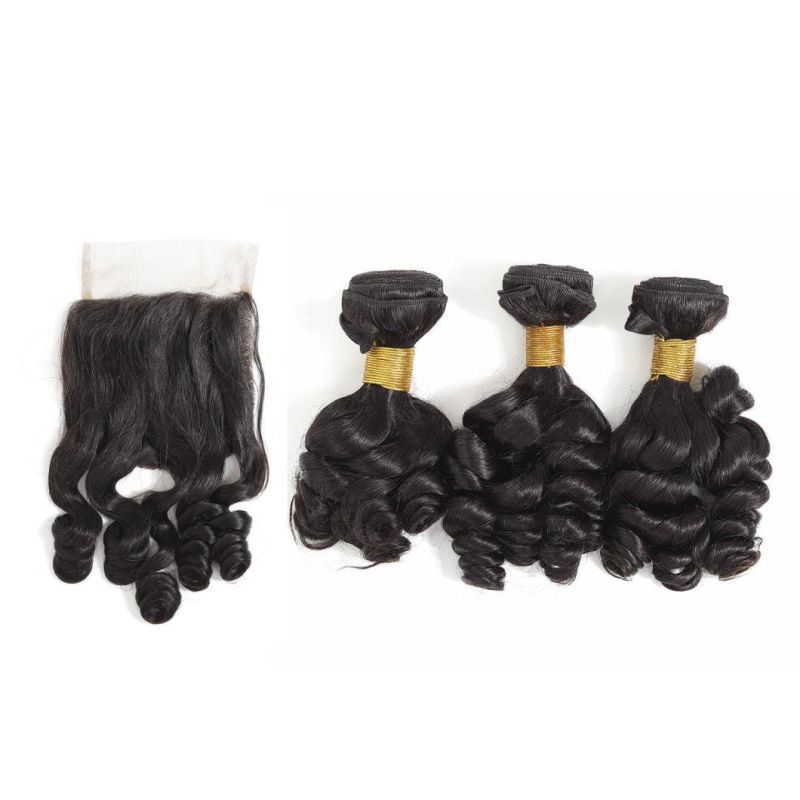 Wendy Hair Dropshipping Virgin Hair Indian Human Hair Bundles with Frontal in Bulk