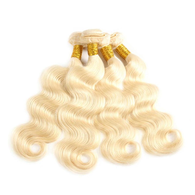 Silk Weft Honey Blonde Wholesale Brazilian Knot Hair Extensions South Africa