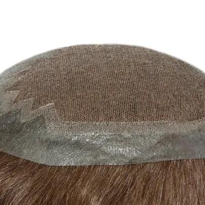 Custom Made High Quality Men Toupee Virgin Hair