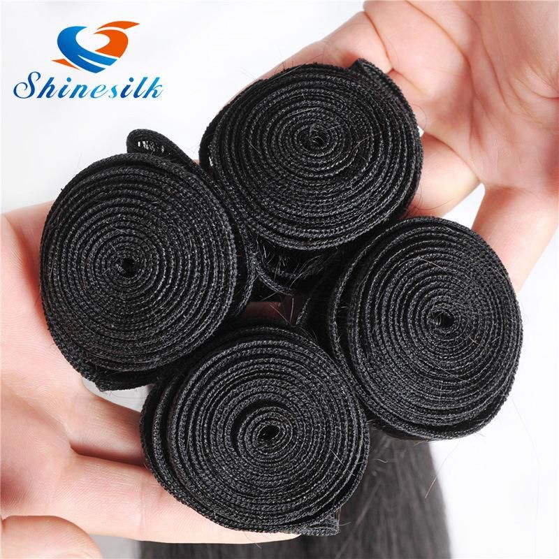 Unprocessed Brazilian Hair Bundles Brazilian Straight Hair 3 Bundles 8A Straight Human Hair Bundles Natual Black Color 100g/Lot 10-26inch