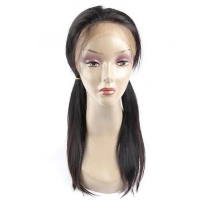 Wig Hair Pre Plucked 360 Lace Frontal Wig 150% Density Straight Wave Human Hair Wigs with Baby Hair Natural Hair Weft