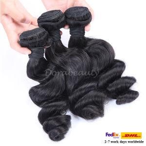 Peruvian Hair Extension, Natrual Virgin Remy Human Hair