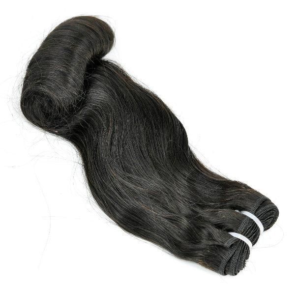 Brazilian Super Double Drawn Virgin Human Hair Weft (Bouncy)