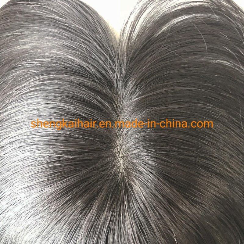 Wholesale Quality Handtied Synthetic Hair Women Hair Toppers