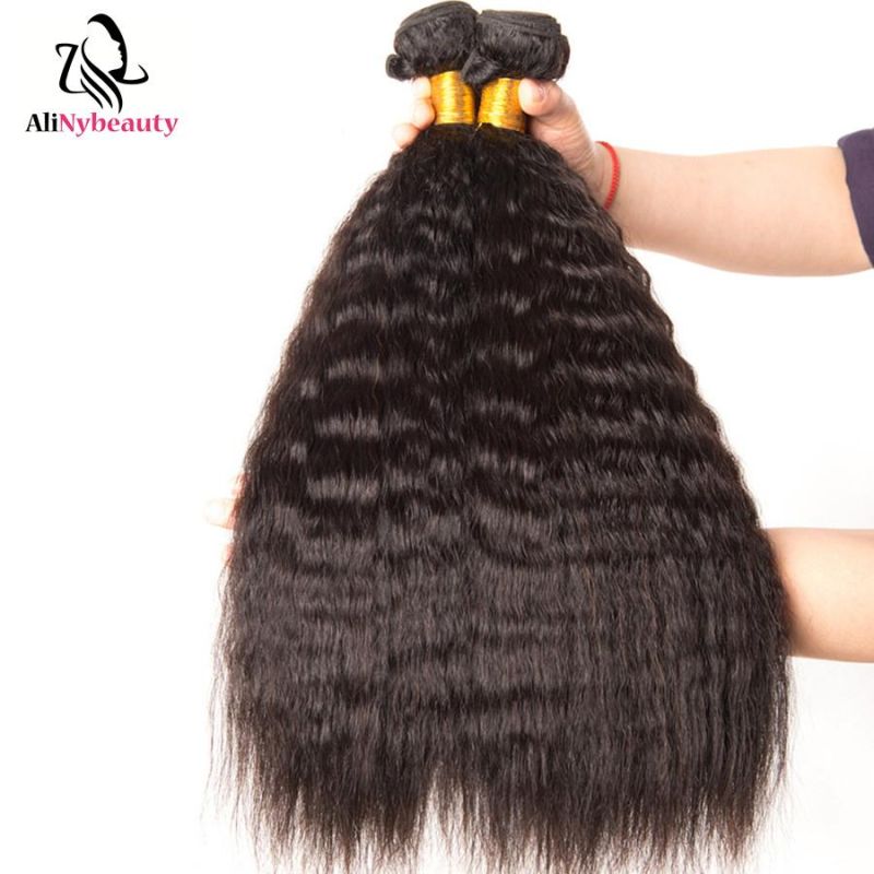 Wholesale Brazilian Human Hair Bundles Brazilian Kinky Straight Hair