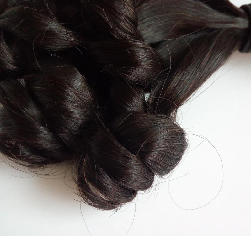 Grade 10A Malaysian Virgin Hair Extensions Fumi Human Hair