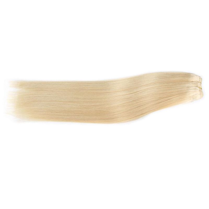 100% Brazilian Virgin Hair Extension, Human Hair Weaving