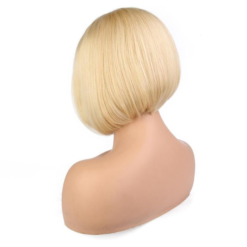 613# Blonde Color Brazilian Human Hair Lace Frontal Wig