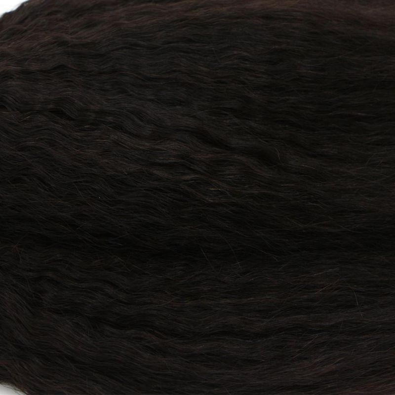 Kinky Straight Brazilian Human Hair Bundles