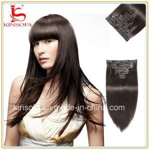 Straight Hair Brazilian Clip in Hair Extensions Human Hair