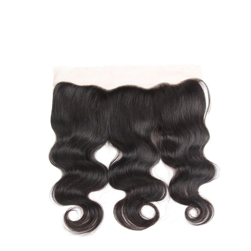 Kbeth Body Wave 13*4 Transparent HD Lace 16 Inch Closure Cheap Price Toupees From China Xuchang Factory in Stock