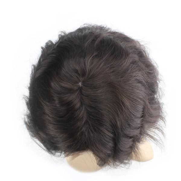 Lx0278 Full Machine Made Human Hair Extension Hairpiece for Women 