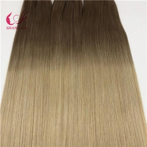 Full Cuticle Aligned Remy Clip in Hair Extension