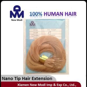 Human Hair Nano Tip Hair Brazilian Hair Extension