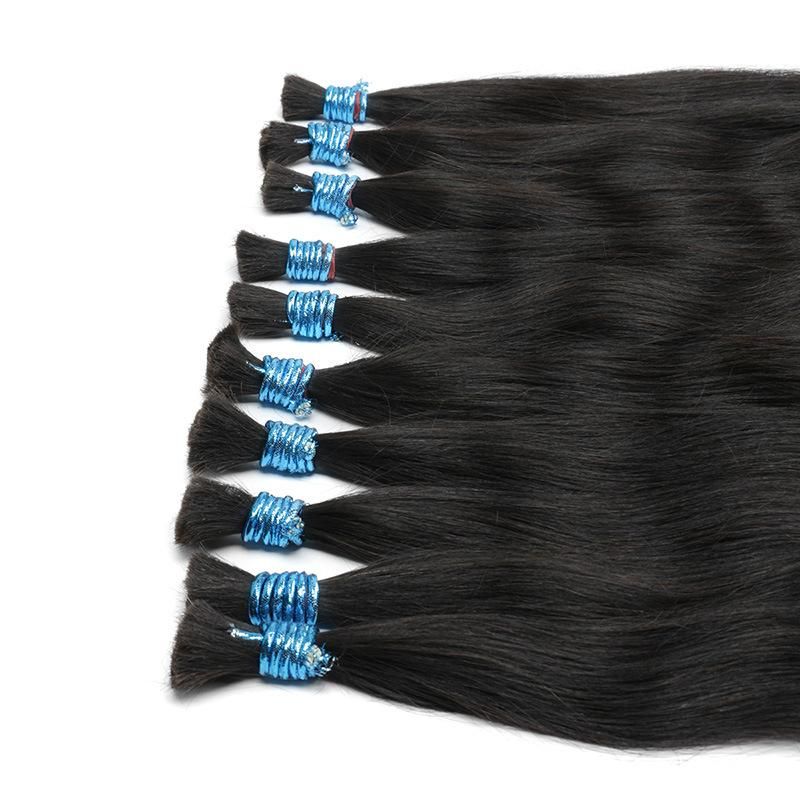 Cheap Wholesale Human Hair Bulk/Wholesale Bulk Hair Extensions/Virgin Hair Bulk