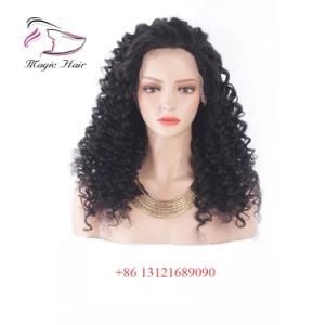 Tight Curly Brazilian Hair for Women Hair Braid 130% Density Lace Front Wigs