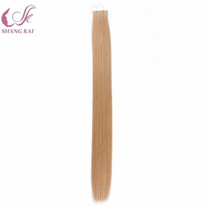 Blond No Shedding No Tangling Water Proof Tape in Hair Extensions