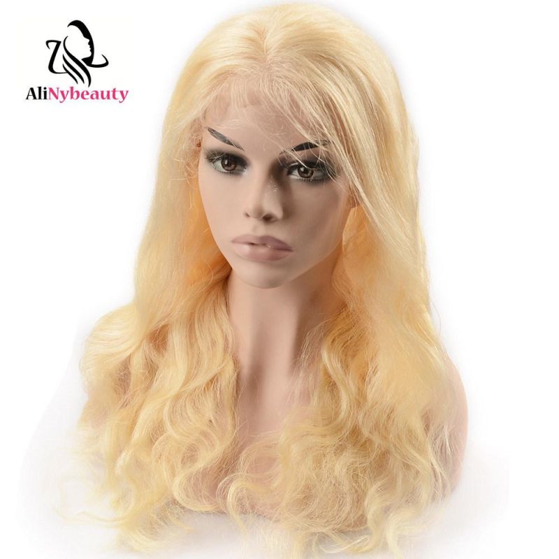 613 Full Lace Wig Virgin Human Body Wave Lace Wigs