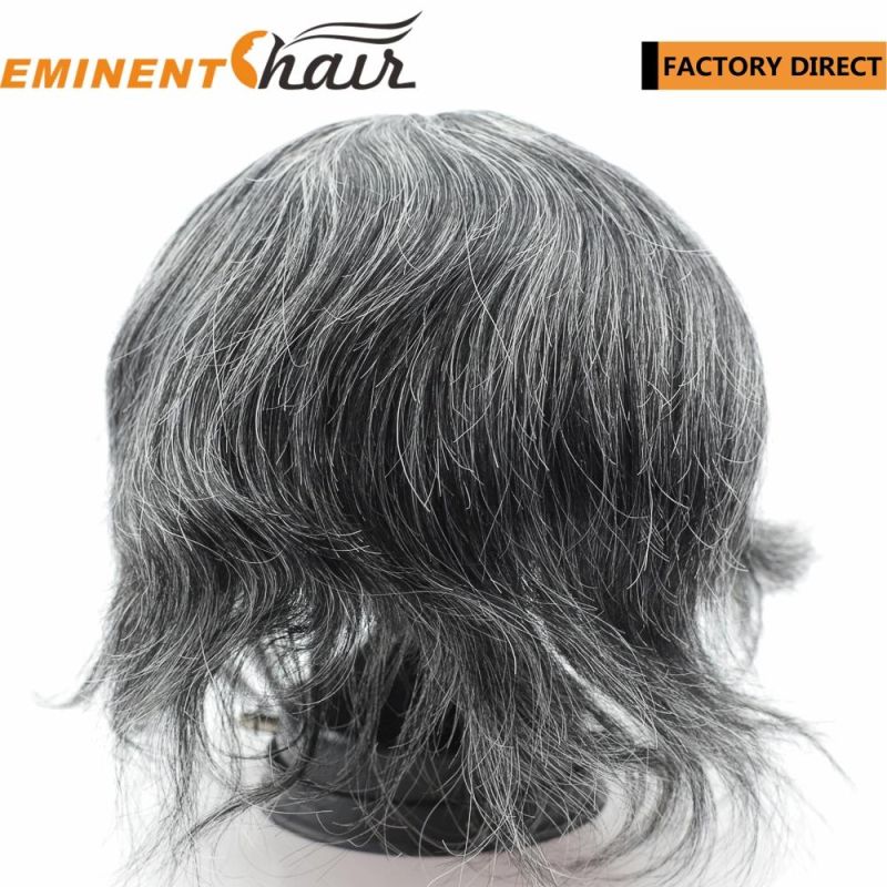 Silk Top Human Hair Wig for Men