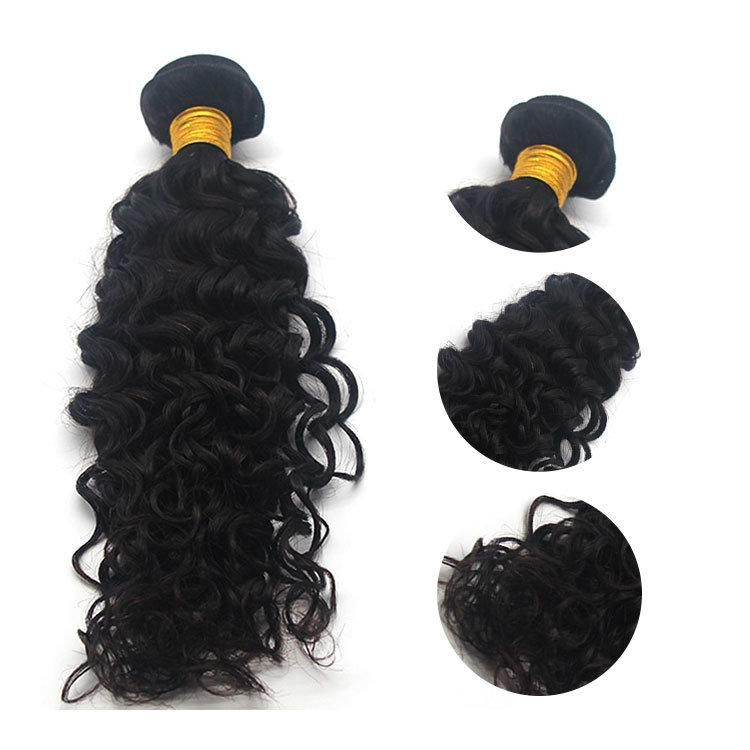 Uprocessed Raw Virgin Hair Peruvian Hair Water Wave Human Bundles