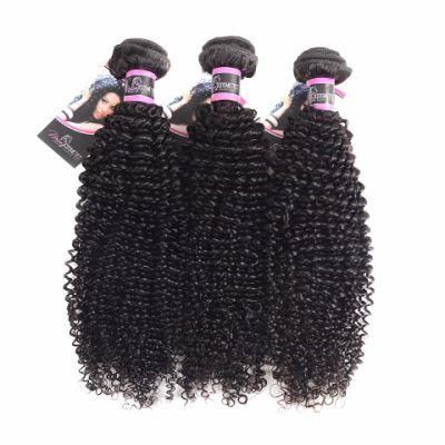 Unprocessed Virgin Human Hair Extension Mongolian Afro Kinky Curly Hair Full Cuticle Natural Black Remy Human Hair Weft