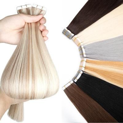 Wholesale Custom Hair Wigs, Mini Tape in Real Human Hair Extensions, 2022 New Arrival.