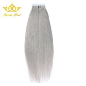 Double Drawn Brazilian Human Remy Hair Tape Hair Extension PU Extension