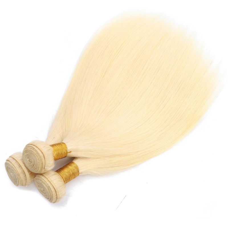 Kbeth Human Hair Extension Drop Shipping Brazilian Hair Bundles Blonde 613 Straight Hair Weave Wholesale 40inch Virgin Cuticle Aligned Human Hair Extensions