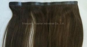 Ombre High Quality Seamless Soft Band Clip in/on Human Virgin Hair