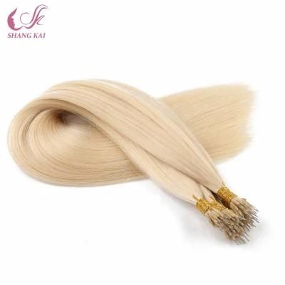 Free Sample Bundles Braiding Blonde Nano Ring Bulk Hair