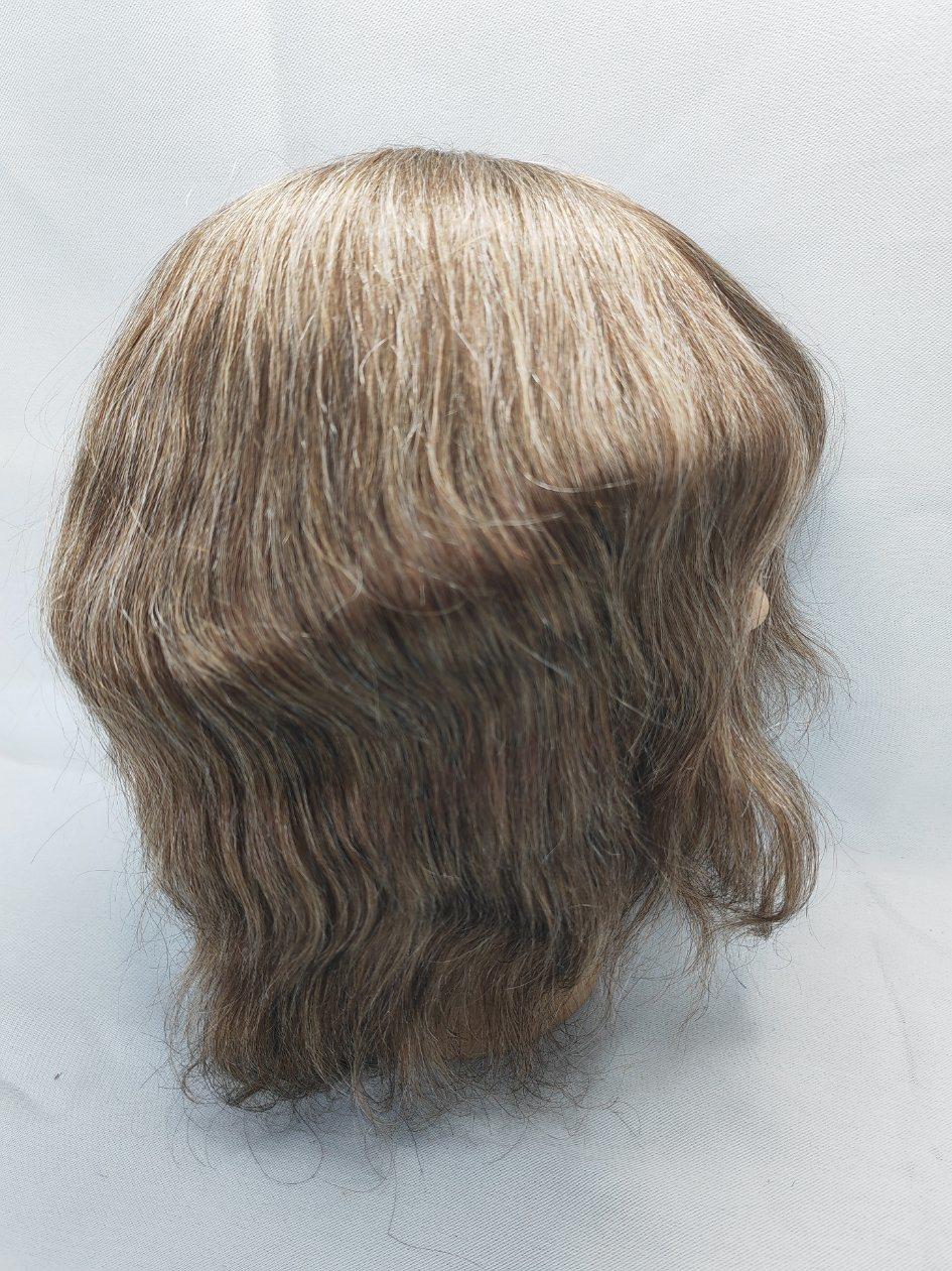 2022 Best Comfortable Custom Made Clear PU Base Injection Wig Made of Remy Human Hair